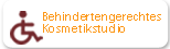 Behindertengerechter Kosmetiksalon